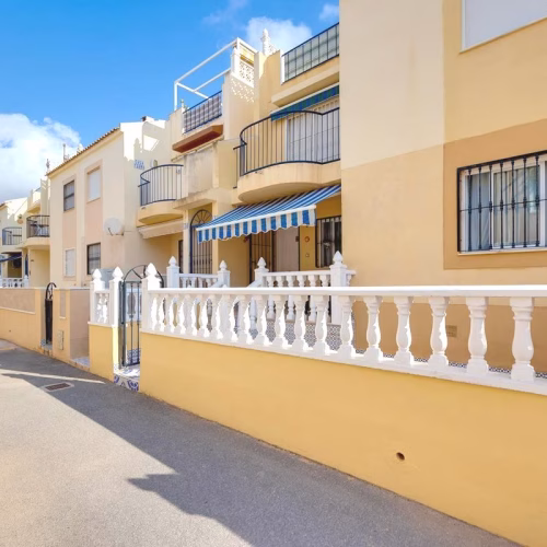 2 Bedrooms Bungalow with comm. Pool and Front terrace_EL CHAPARRAL_TORREVIEJA