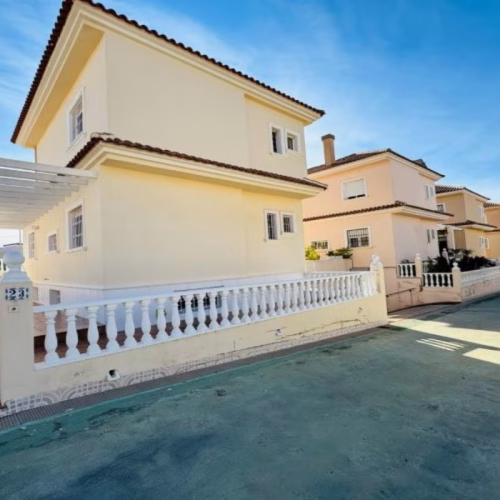 5 Bedrooms Detached Villa with comm. Pool, Sea views Terraces and Garage_TORRE LA MATA_TORREVIEJA