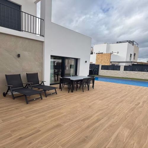 4 Bedrooms Modern Semi-Detached Villa with Pool, Off-Road Parking and Under build_DONA PEPA_CIUDAD QUESADA_ROJALES