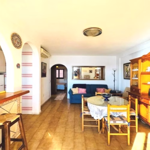 2 Bedrooms BeachFront Apartment on 1st Floor with Glazed-in Sea Views Terrace and Parking space_LA MATA_TORREVIEJA