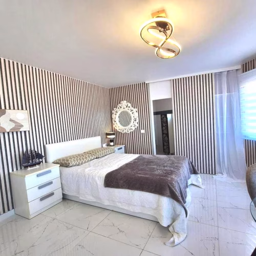 Modern Renovated Studio Apartment on 3rd-Floor with Lift Access and Sea Views,350m to Cabo Cervera Beach_TORREVIEJA