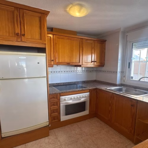 2 Bedrooms Apartment on 1st Floor with Lift Access and Terrace, 250m to the Sea_TORRELAMATA_TORREVIEJA