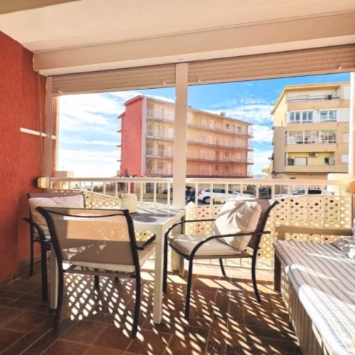 2 Bedrooms Ground-Floor Beach Apartment with Sea Views Terrace_LA MATA_TORREVIEJA