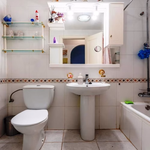 2 Bedrooms Bungalow with comm. Pool, Front Garden and Internal patio_LA FLORIDA_ORIHUELA COSTA