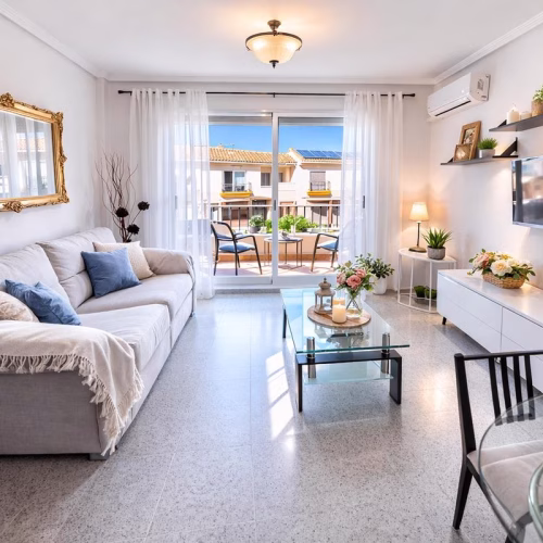 3 Bedrooms Apartment on 1st-Floor with Terrace and Underground Parking_SAN MIGUEL DE SALINAS