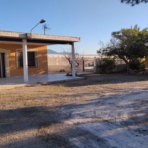 2 Bedrooms Country House with Pool, Front Porch/Terrace and Storage shed_LA MURADA_ORIHUELA