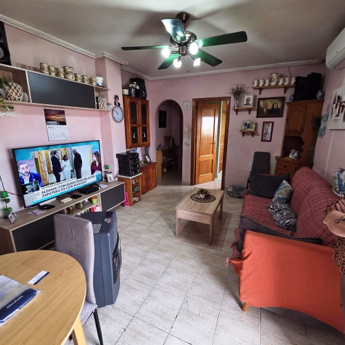 3 Bedrooms Penthouse Apartment with comm. Pool and 50m2 Terrace, 180m to the Beach_TORREVIEJA