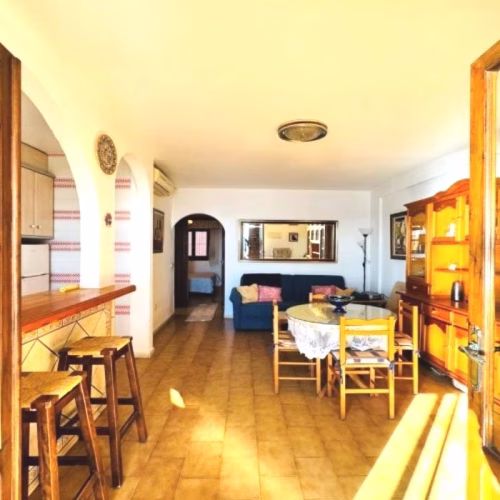 2 Bedrooms BeachFront Apartment on 1st Floor with Glazed-in Sea Views Terrace and Parking space_LA MATA_TORREVIEJA