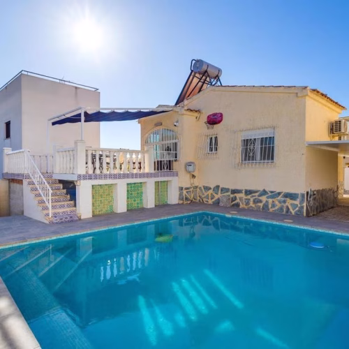 2 Bedrooms Detached Villa with Pool, Carport, Terrace and Storage, close to Amenities_URB. LA MARINA_SAN FULGENCIO_ELCHE