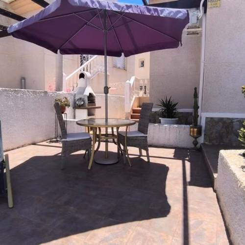 3 Bedrooms Semi-Detached Villa with comm. Pool, Front and Back Terrace, Off-Road Parking and Top Terrace with Open Views_CIUDAD QUESADA_ROJALES