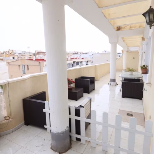 3 Bedrooms Penthouse on 2nd Floor with Terrace, 600m to the Beach_TORREVIEJA