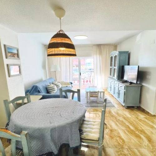 2 Bedrooms Ground-Floor Beach Apartment with Sea Views Terrace_LA MATA_TORREVIEJA