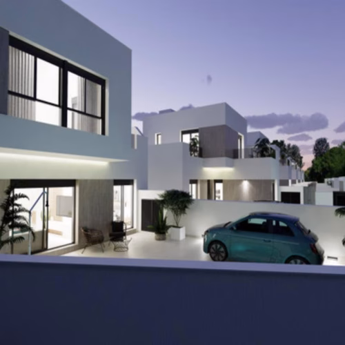 3 Bedrooms NEW Build Detached Villas with Pool, Off-Road Parking and Solarium_San-Fulgencio