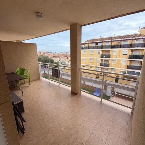 2 Bedrooms Apartment on 2nd Floor with comm. Pool, Lift Access, Terrace, Parking and Storage room_MAR MENOR_CARTAGENA_MURCIA