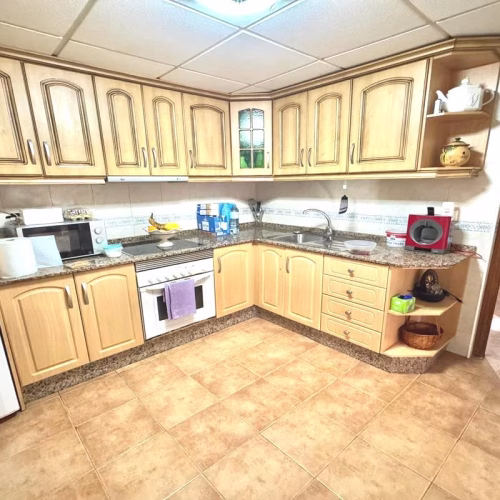 3 Bedrooms Terraced Village House with Courtyard and Solarium_BENEJUZAR