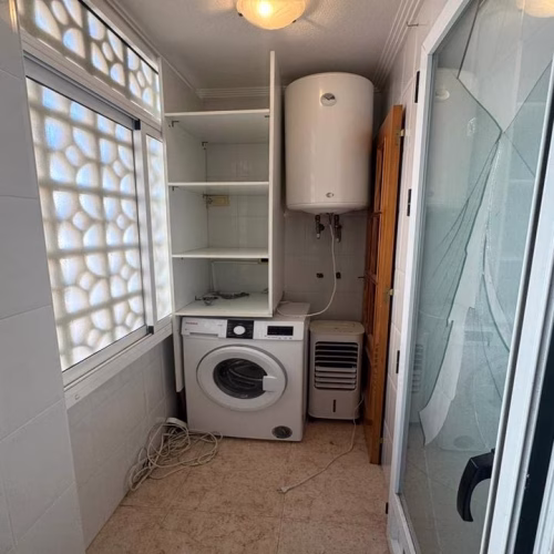 2 Bedrooms Apartment on 1st Floor with Lift Access and Terrace, 250m to the Sea_TORRELAMATA_TORREVIEJA