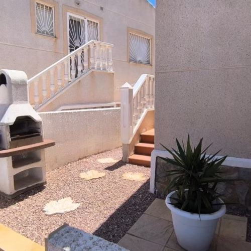3 Bedrooms Semi-Detached Villa with comm. Pool, Front and Back Terrace, Off-Road Parking and Top Terrace with Open Views_CIUDAD QUESADA_ROJALES