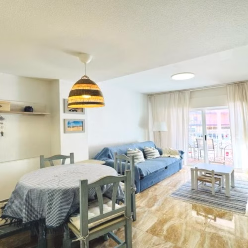 2 Bedrooms Ground-Floor Beach Apartment with Sea Views Terrace_LA MATA_TORREVIEJA