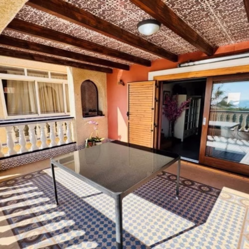 2 Bedrooms TownHouse with Garage and Sea views Terraces_CAMPOMAR_GUARDAMAR