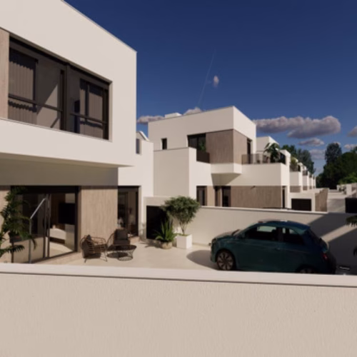 3 Bedrooms NEW Build Detached Villas with Pool, Off-Road Parking and Solarium_San-Fulgencio