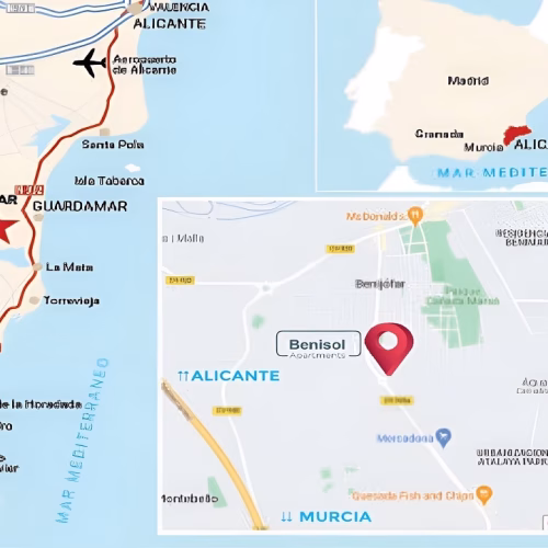 3 Bedrooms New Modern Apartment with comm. Pool, Terrace, Solarium, underground Parking and Storage_BENIJOFAR