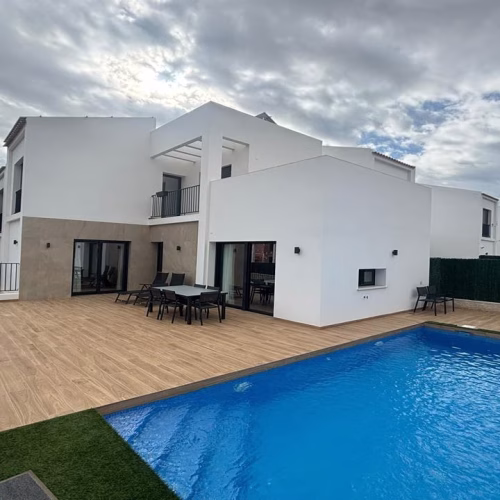 4 Bedrooms Modern Semi-Detached Villa with Pool, Off-Road Parking and Under build_DONA PEPA_CIUDAD QUESADA_ROJALES
