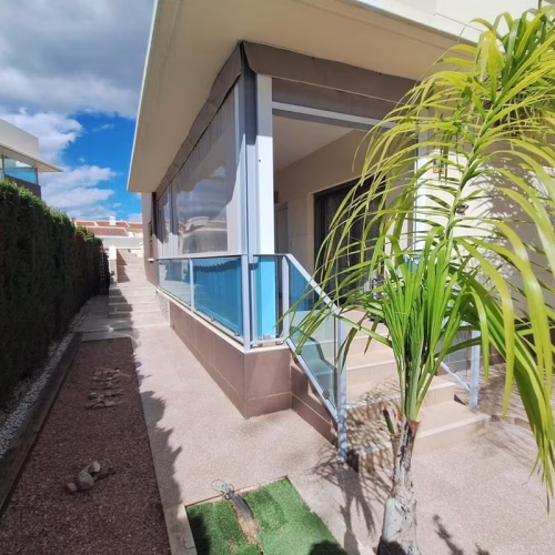 3 Bedrooms Modern Detached Villa with comm. Pool, Parking and Solarium_CIUDAD QUESADA_ROJALES
