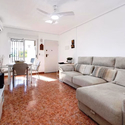 2 Bedrooms Top Floor Apartment with comm. Pool, Solarium and comm. Sport areas_DREAM HILLS_ORIHUELA COSTA