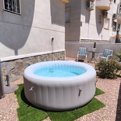 3 Bedrooms Semi-Detached Villa with comm. Pool, Front and Back Terrace, Off-Road Parking and Top Terrace with Open Views_CIUDAD QUESADA_ROJALES