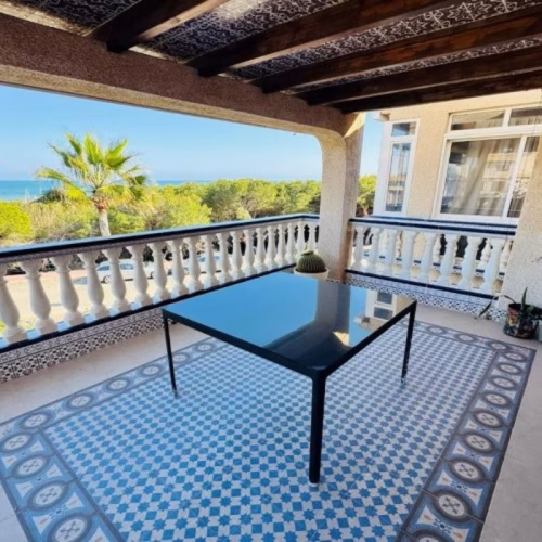 2 Bedrooms TownHouse with Garage and Sea views Terraces_CAMPOMAR_GUARDAMAR
