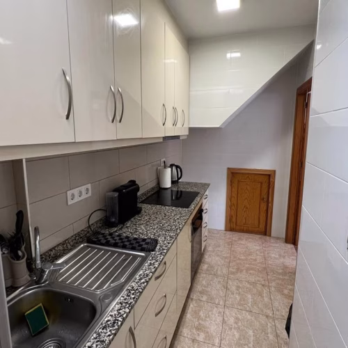 2 Bedrooms Semi-renovated Townhouse with comm. Pool, Front Terrace and Solarium with Lake views_TORRETA III,_TORREVIEJA