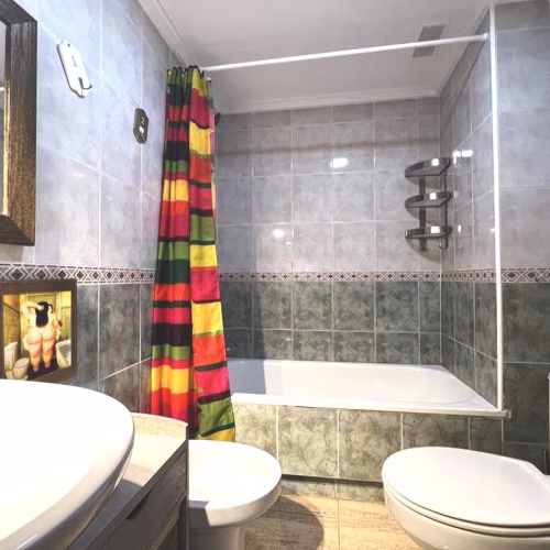 Town centre Studio Apartment with Terrace on 1st Floor, 400m to the Beach_GUARDAMAR