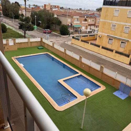 2 Bedrooms Apartment on 2nd Floor with comm. Pool, Lift Access, Terrace, Parking and Storage room_MAR MENOR_CARTAGENA_MURCIA