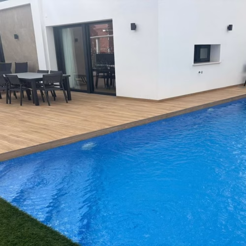 4 Bedrooms Modern Semi-Detached Villa with Pool, Off-Road Parking and Under build_DONA PEPA_CIUDAD QUESADA_ROJALES