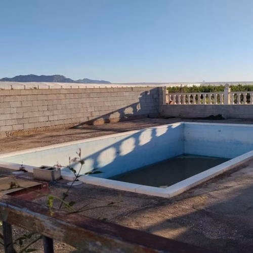 2 Bedrooms Country House with Pool, Front Porch/Terrace and Storage shed_LA MURADA_ORIHUELA