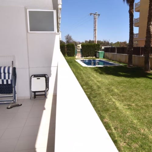 3 Bedrooms Ground floor Apartment with comm. Pool and Parking_GUARDAMAR