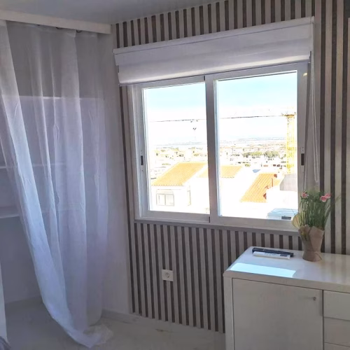 Modern Renovated Studio Apartment on 3rd-Floor with Lift Access and Sea Views,350m to Cabo Cervera Beach_TORREVIEJA