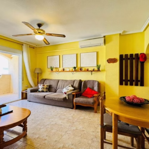 2 Bedrooms Apartment on 3rd Floor with comm. Pool, Lift Access and Terrace, 200m to the Beach_LA MATA_TORREVIEJA