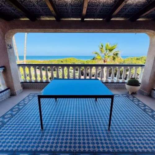2 Bedrooms TownHouse with Garage and Sea views Terraces_CAMPOMAR_GUARDAMAR