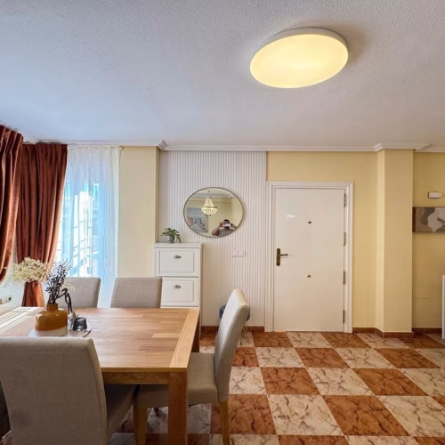 2 Bedrooms TownHouse with comm. Pool, Off-Road Parking and Sea Views Solarium_LA ZENIA_TORREZENIA_ORIHUELA COSTA