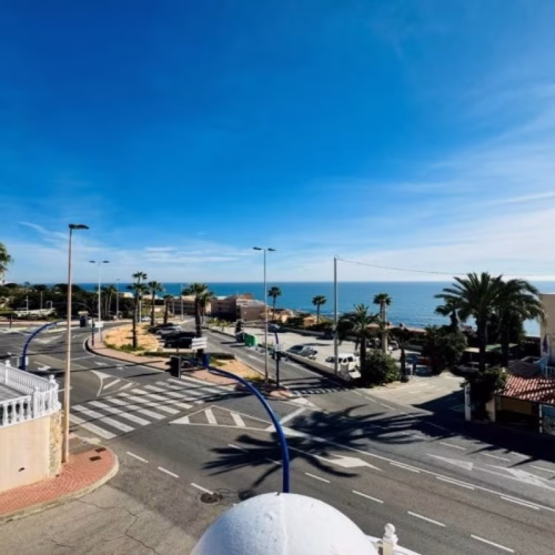 5 Bedrooms Detached Villa with comm. Pool, Sea views Terraces and Garage_TORRE LA MATA_TORREVIEJA