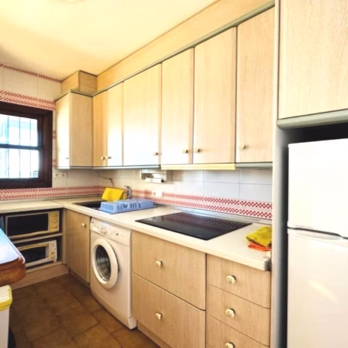 2 Bedrooms BeachFront Apartment on 1st Floor with Glazed-in Sea Views Terrace and Parking space_LA MATA_TORREVIEJA