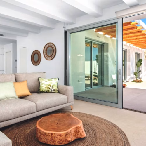 3 Bedrooms New Build Ibizan style Villa with Pool, Parking and Solarium_DOLORES