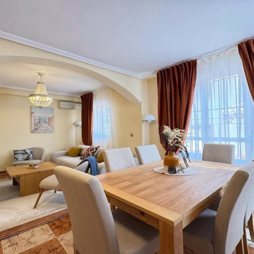 2 Bedrooms TownHouse with comm. Pool, Off-Road Parking and Sea Views Solarium_LA ZENIA_TORREZENIA_ORIHUELA COSTA