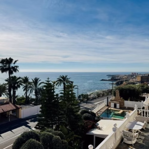 5 Bedrooms Detached Villa with comm. Pool, Sea views Terraces and Garage_TORRE LA MATA_TORREVIEJA