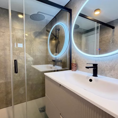 3 Bedrooms Reformed Apartment on 4th Floor with Lift Access and Side Sea Views Terrace_TORREVIEJA_PUNTA PRIMA