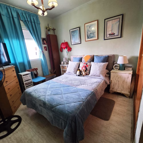 3 Bedrooms Penthouse Apartment with comm. Pool and 50m2 Terrace, 180m to the Beach_TORREVIEJA