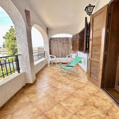 2 Bedrooms Apartment on 1st Floor with comm. Pool in gated Residential Complex, 500m to the Beach_CABO ROIG