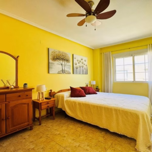 2 Bedrooms Apartment on 3rd Floor with comm. Pool, Lift Access and Terrace, 200m to the Beach_LA MATA_TORREVIEJA