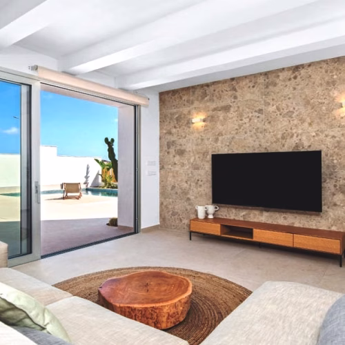 3 Bedrooms New Build Ibizan style Villa with Pool, Parking and Solarium_DOLORES